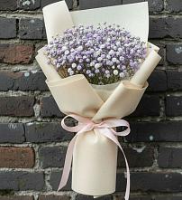 Букет цветов из:  Гипсофила в Вешки