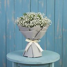 Букет цветов из:  Гипсофила в Вешки