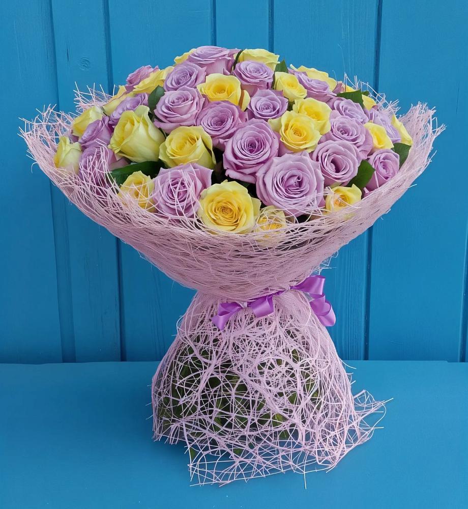 Букет 101 Волшебный Миг в Вешки