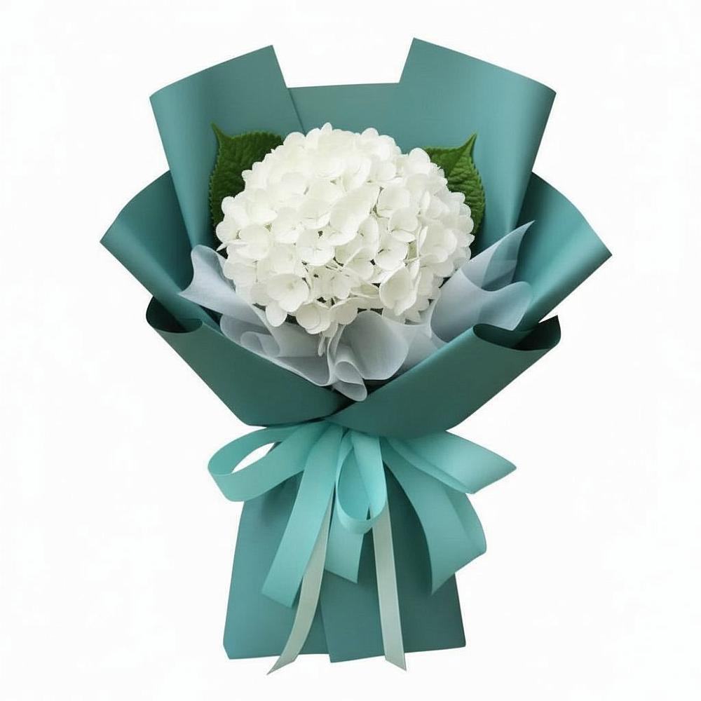 Букет цветов из: Гортензия в Вешки