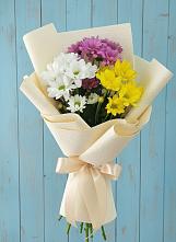Букет цветов из:  Хризантемы в Вешки