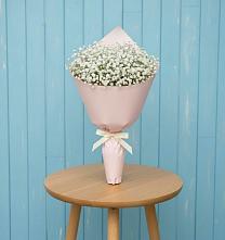 Букет цветов из:  Гипсофила в Вешки