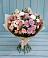 Букет цветов из: Хризантемы, Розы и Альстромерии в Вешки