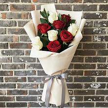 Букет цветов из:  Розы в Вешки
