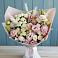 Букет цветов из: Альстромерии и Розы в Вешки
