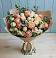 Букет цветов из: Альстромерии и Розы в Вешки