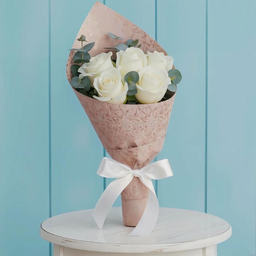 Букет цветов из: Розы в Вешки