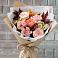 Букет цветов из: Гвоздики, Хризантемы и Розы в Вешки