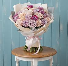 Букет цветов из:  Розы в Вешки