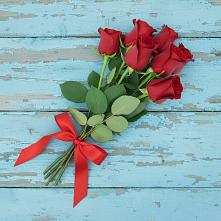Букет Красные розы в Вешки
