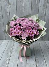Букет цветов из:  Хризантемы в Вешки