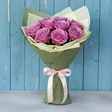 Букет Розы Фёрст Леди в Вешки