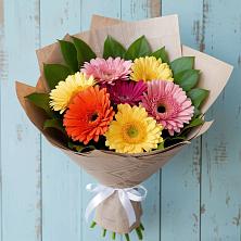 Букет цветов из:  Герберы в Вешки