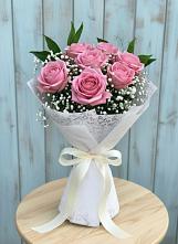 Букет цветов из:  Розы в Вешки