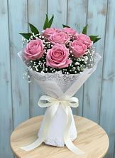 Букет цветов из:  Розы в Вешки