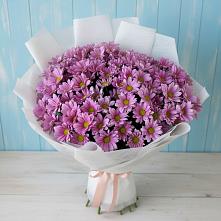 Букет цветов из:  Хризантемы в Вешки