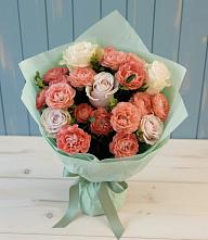 Букет цветов из:  Розы в Вешки