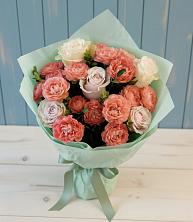 Букет цветов из:  Розы в Вешки