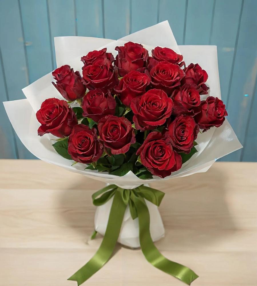 Букет Красные розы в Вешки