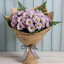 Букет цветов из:  Хризантемы в Вешки