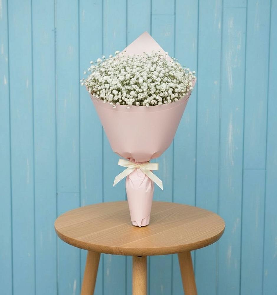 Букет цветов из: Гипсофила в Вешки