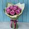 Букет Розы Фёрст Леди в Вешки