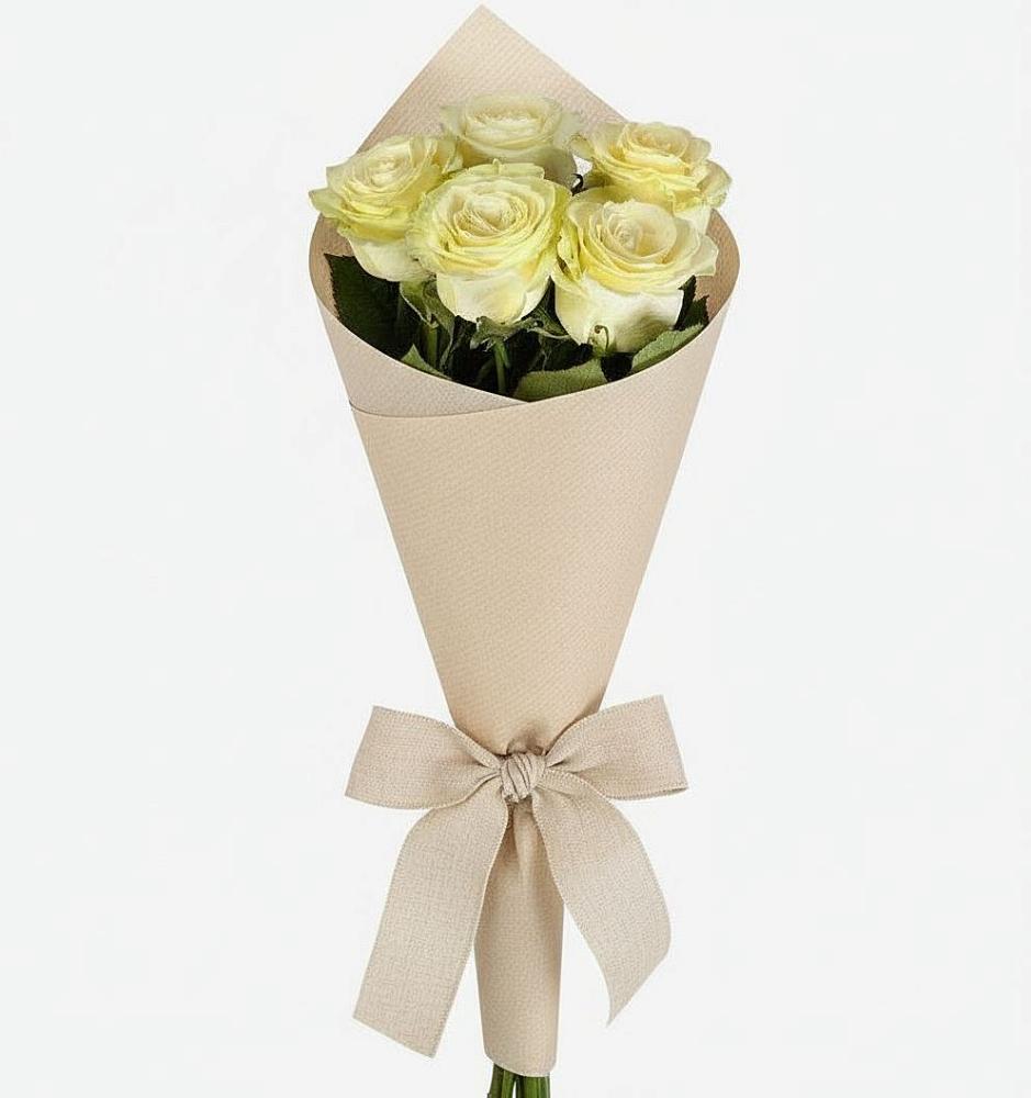 Букет цветов из: Розы в Вешки