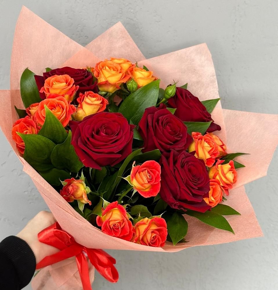 Букет Любовь и восторг в Вешки