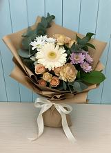 Букет цветов из:  Герберы и Хризантемы #REPLACE_PRED# Вешки