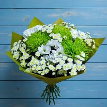 Букет цветов из:  Хризантемы в Вешки