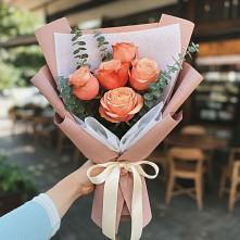 Букет цветов из:  Розы #REPLACE_PRED# Вешки