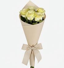 Букет цветов из:  Розы в Вешки