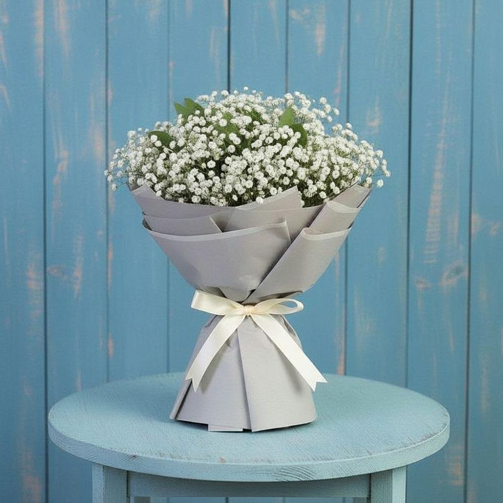 Букет цветов из: Гипсофила в Вешки