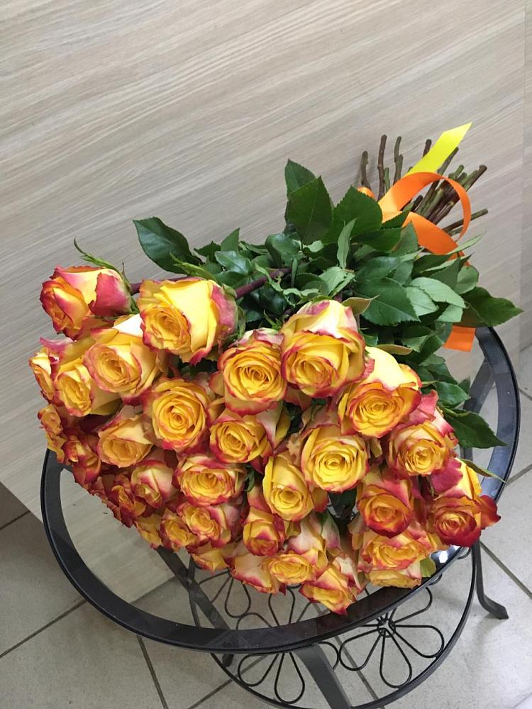 Букет Желтые розы в Вешки