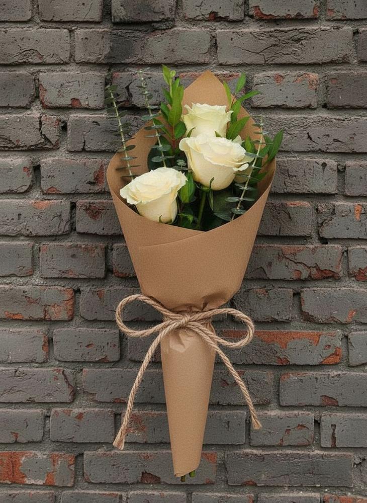 Букет цветов из: Розы в Вешки