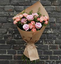 Букет цветов из:  Розы #REPLACE_PRED# Вешки