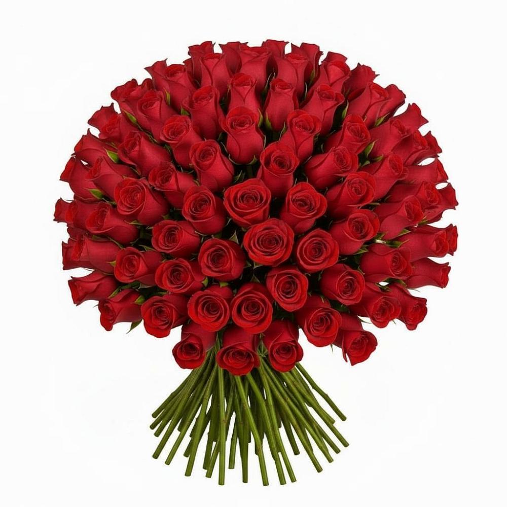 Букет Красные розы Чери Лав в Вешки