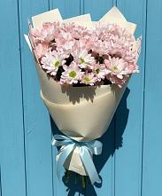 Букет цветов из:  Хризантемы #REPLACE_PRED# Вешки