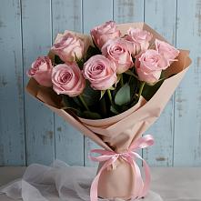 Букет цветов из:  Розы в Вешки