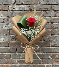 Букет цветов из:  Розы в Вешки