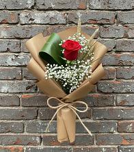 Букет цветов из:  Розы в Вешки