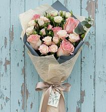 Букет цветов из:  Розы в Вешки