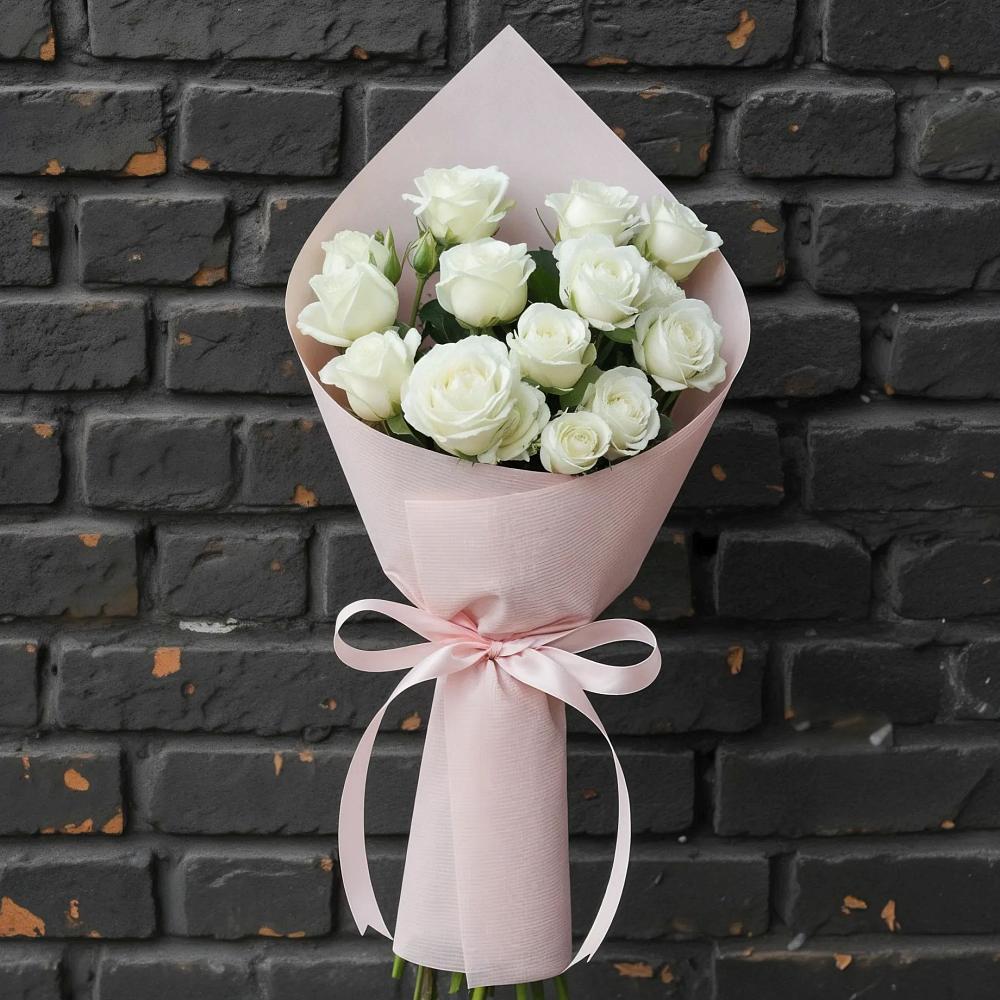 Букет цветов из: Розы в Вешки