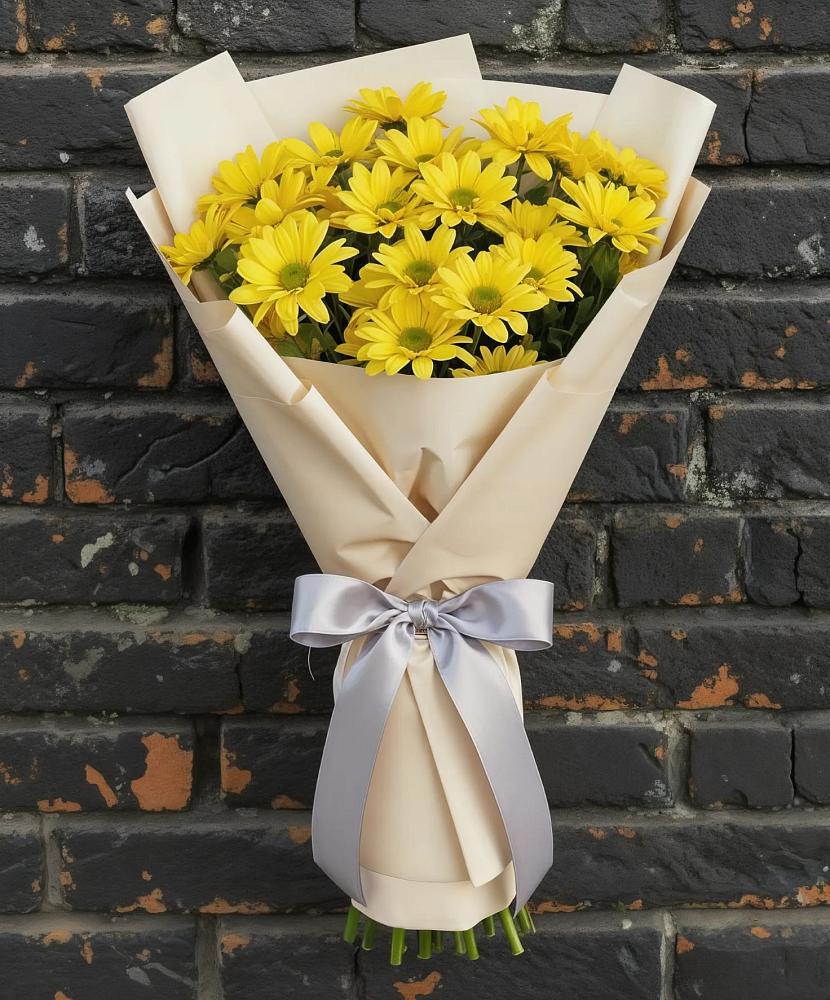 Букет цветов из: Хризантемы в Вешки