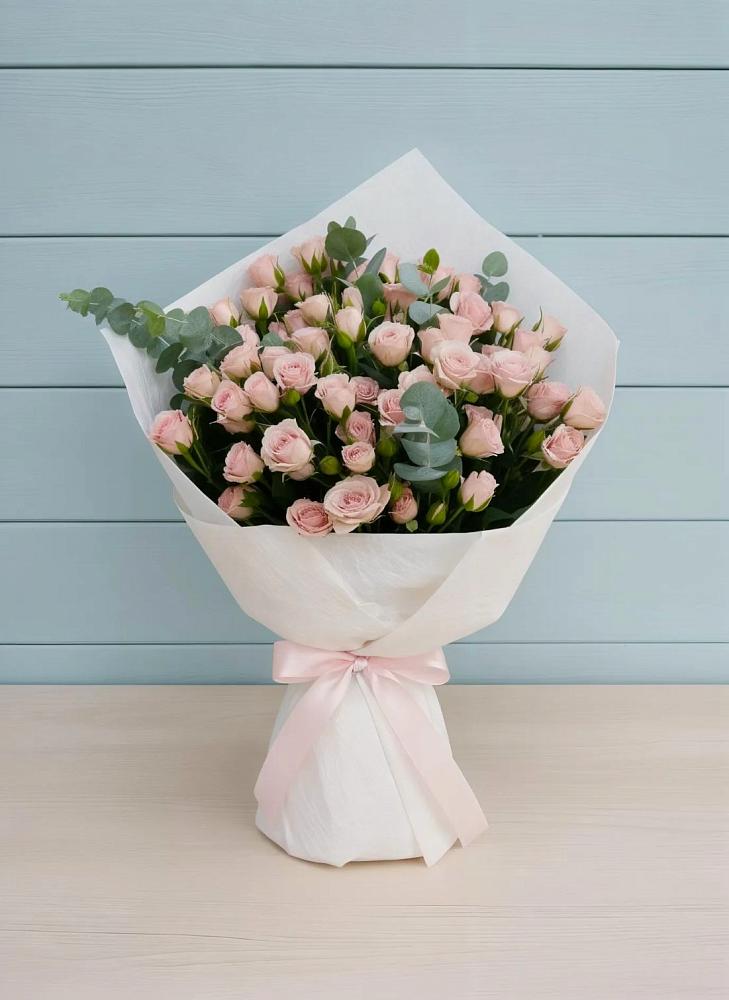 Букет цветов из: Розы в Вешки