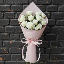 Букет цветов из:  Розы #REPLACE_PRED# Вешки