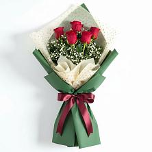 Букет цветов из:  Розы в Вешки