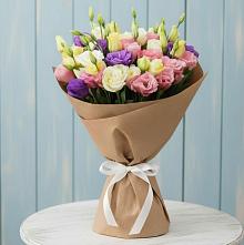 Букет цветов из:  Лизиантусы в Вешки