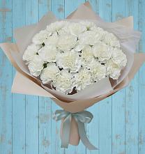 Букет цветов из:  Гвоздики в Вешки
