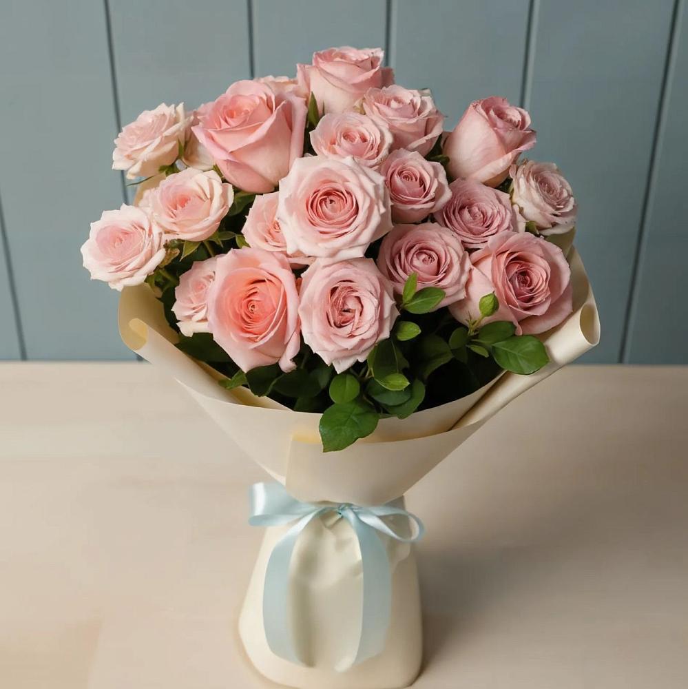 Букет Розовый шарм в Вешки